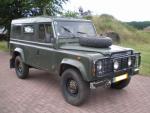 belastingvrije Land Rover Defender 110 diesel lhd